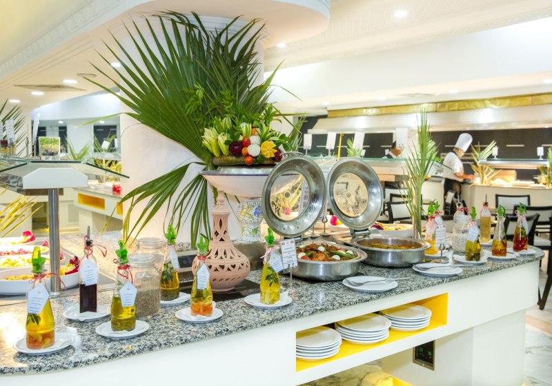 Ausstattung & Service