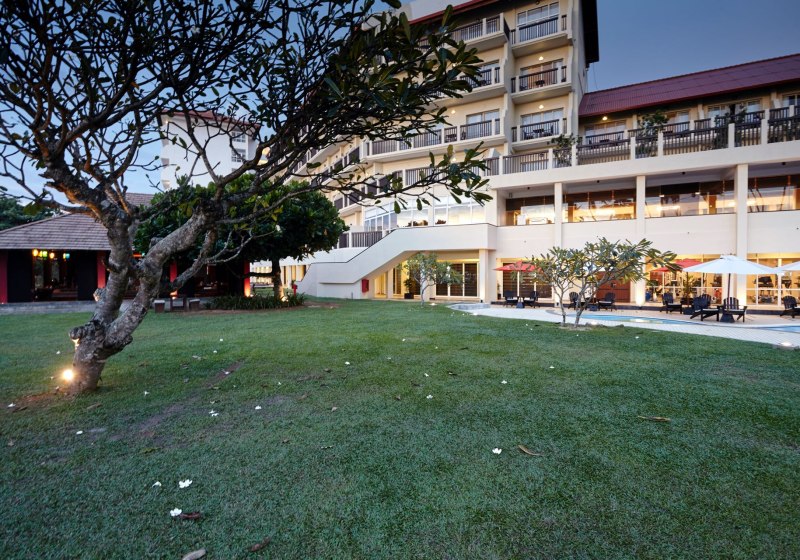 Aussenaufnahme Hotel