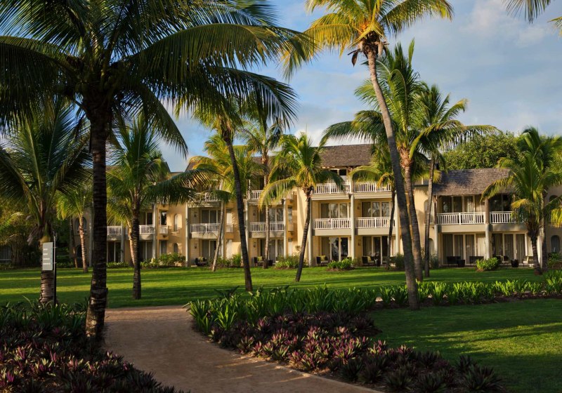 Aussenaufnahme Hotel