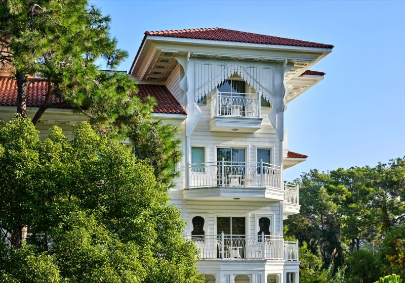 Aussenaufnahme Hotel