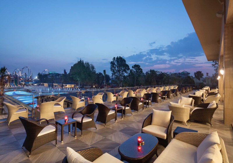 Ausstattung & Service