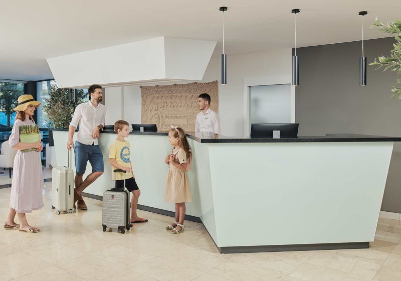 Ausstattung & Service