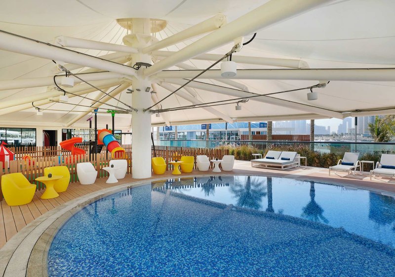 Marriott Resort Palm Jumeirah Dubai