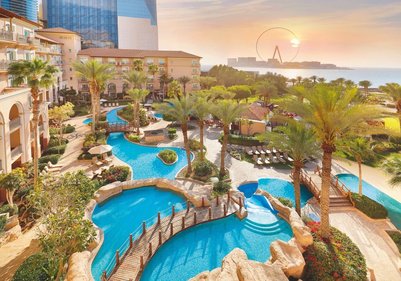 The Ritz-Carlton Dubai Jumeirah Beach