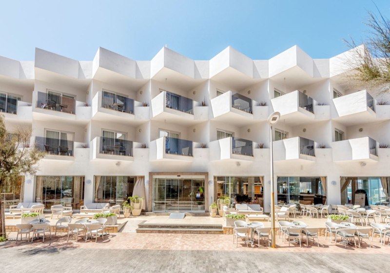 Aussenaufnahme Hotel