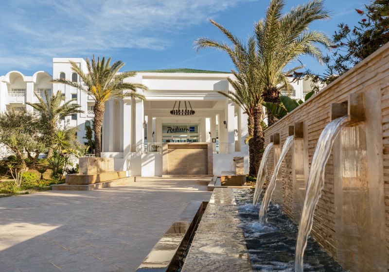 Aussenaufnahme Hotel