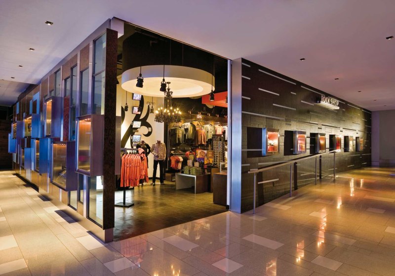 Ausstattung & Service