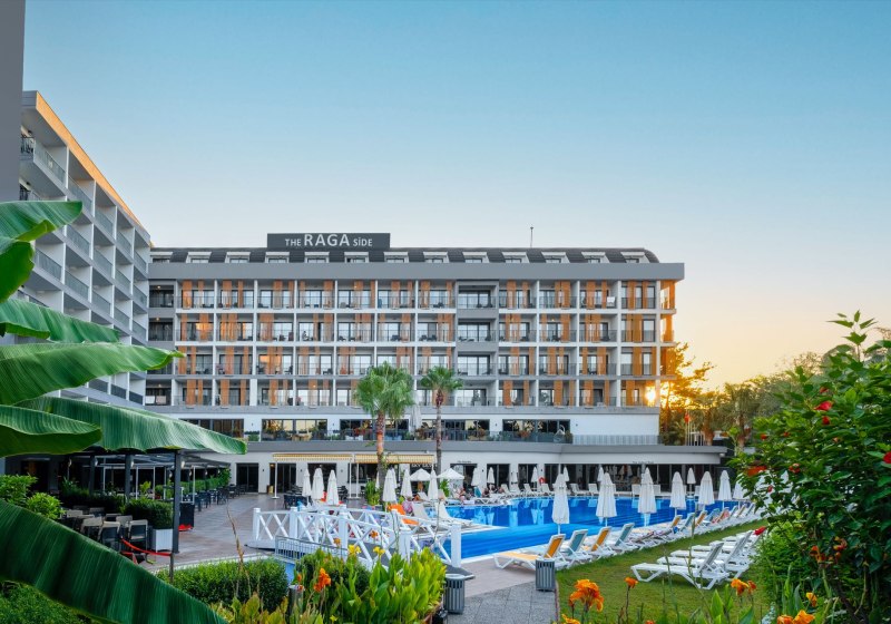 Hotel Außenpool