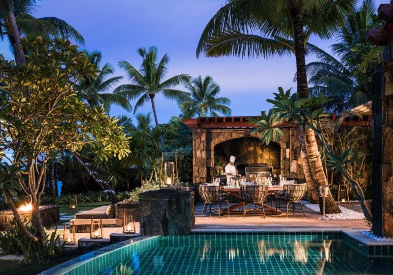 One & Only Le Saint Geran