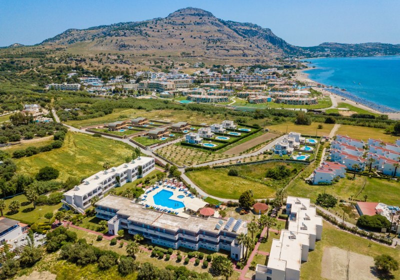 Lardos Bay