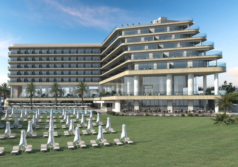 Aussenaufnahme Hotel