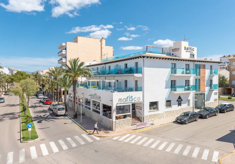 Aussenaufnahme Hotel