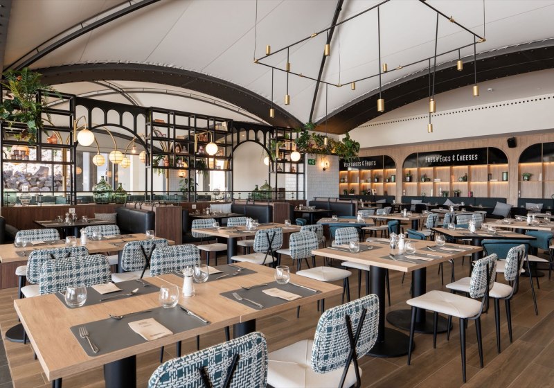 Ausstattung & Service