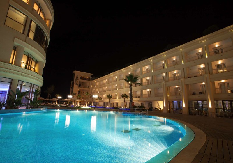 Aussenaufnahme Hotel