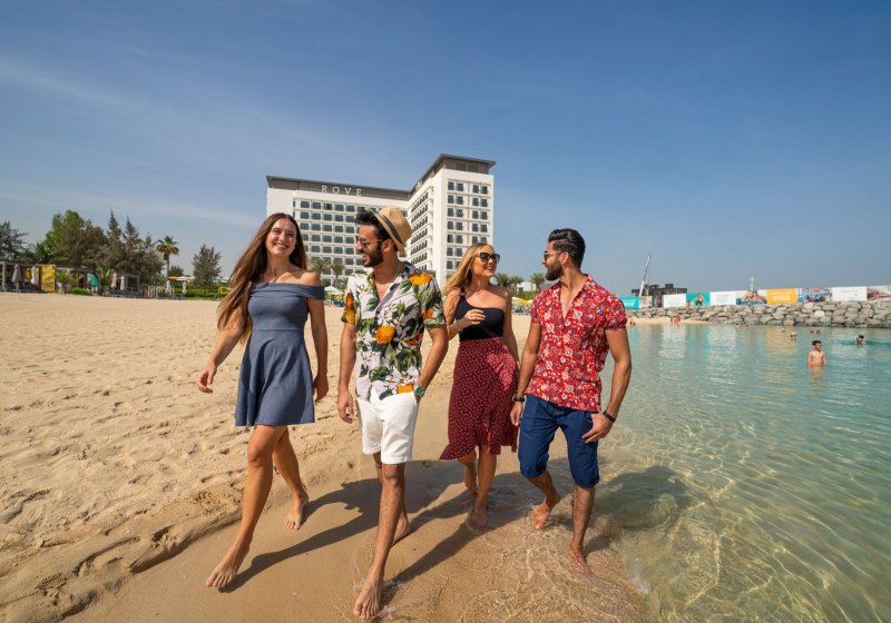 Rove La Mer Beach Jumeirah