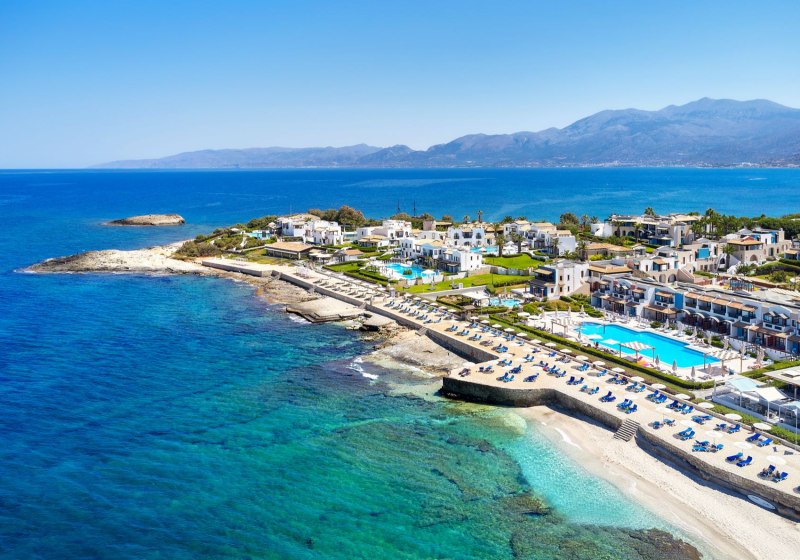 Knossos Royal and Knossos Villas
