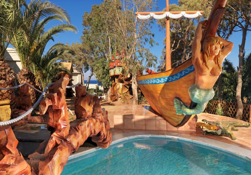 Out of the Blue Resort & Spa