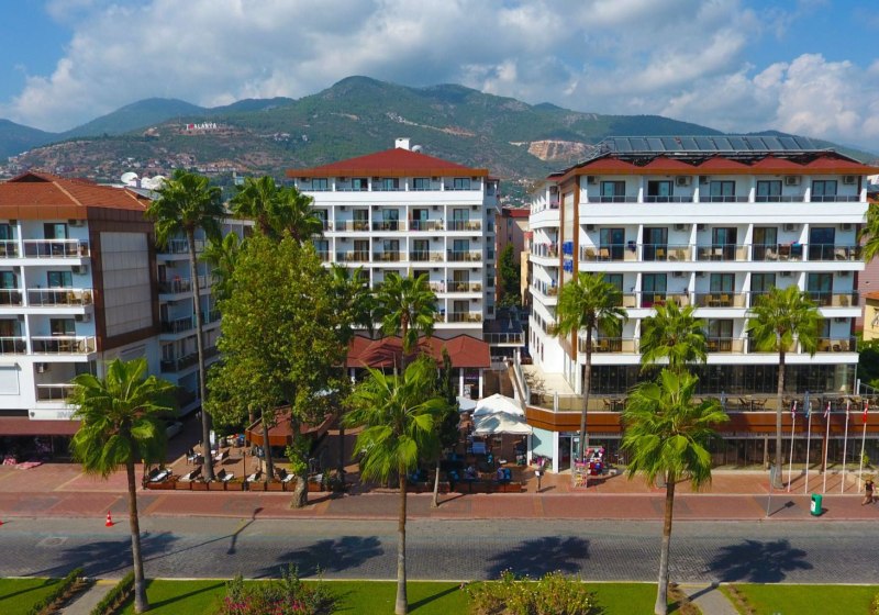 Aussenaufnahme Hotel