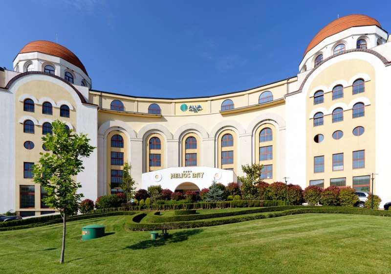 Aussenaufnahme Hotel