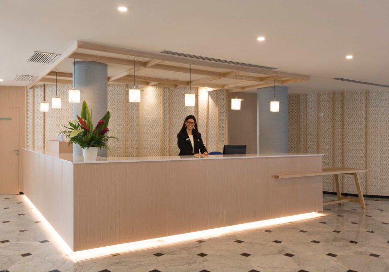 Ausstattung & Service