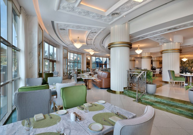 Ausstattung & Service