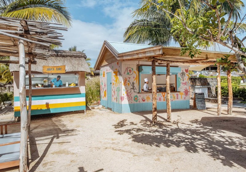 Ausstattung & Service