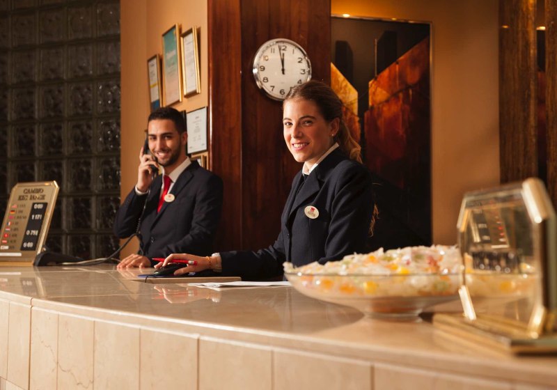 Ausstattung & Service