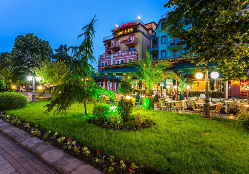 Aussenaufnahme Hotel