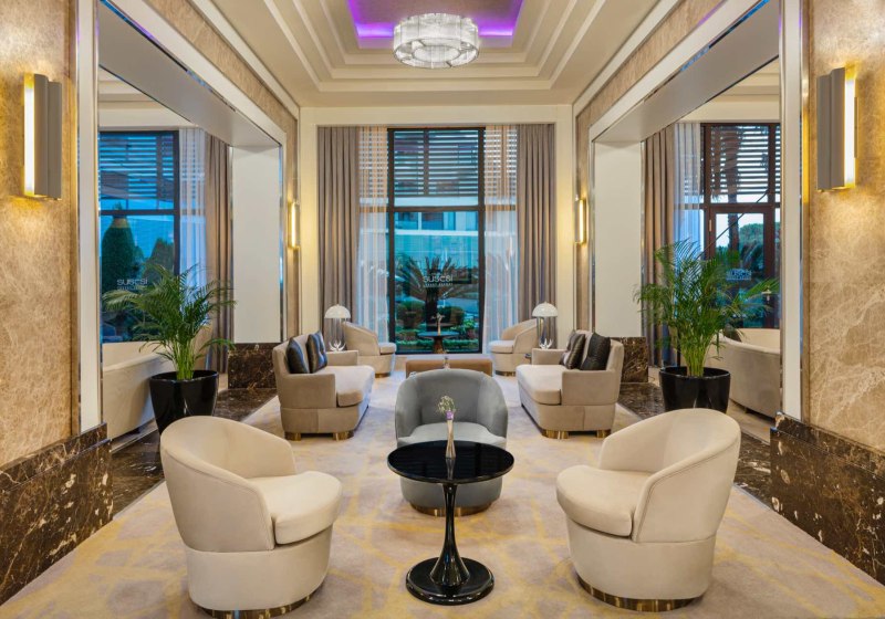 Ausstattung & Service