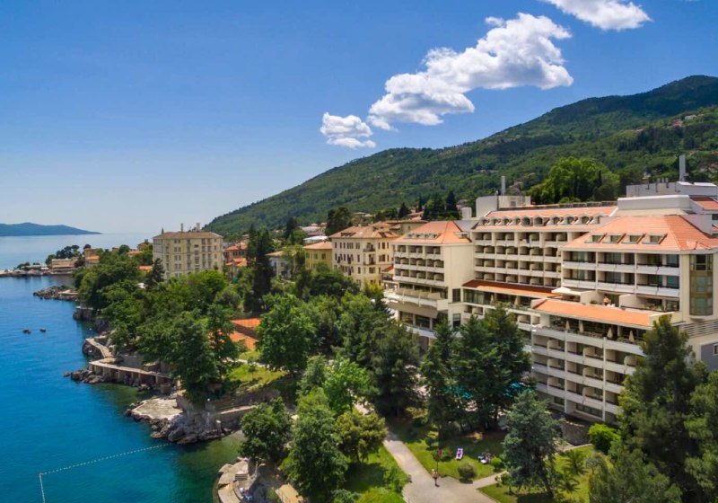 Aussenaufnahme Hotel