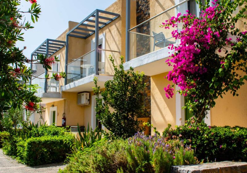 Aussenaufnahme Hotel