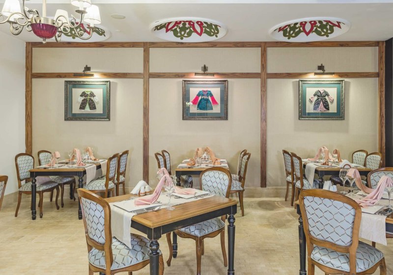 Ausstattung & Service