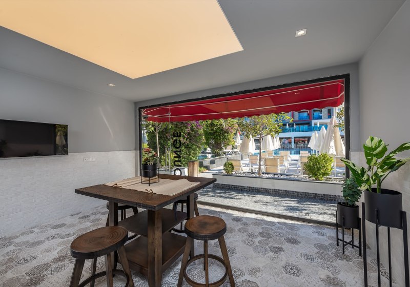 Ausstattung & Service