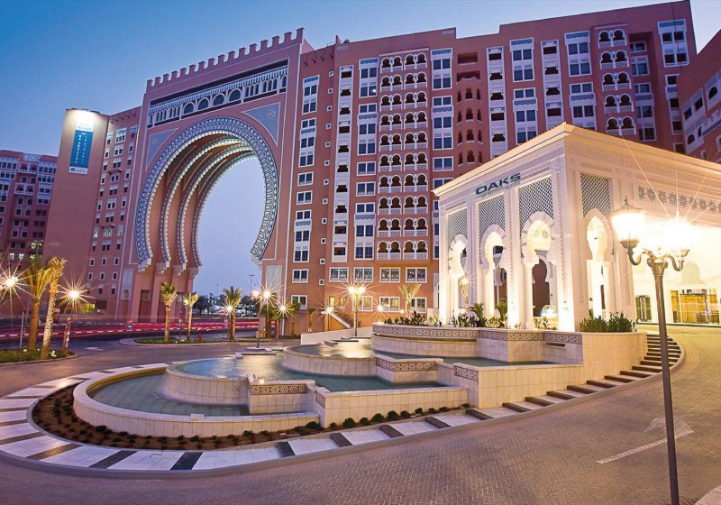 Oaks Dubai Ibn Battuta Gate Hotel