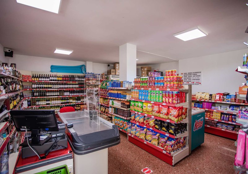 Ausstattung & Service