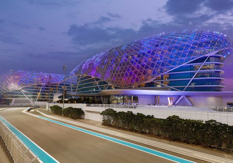 W Abu Dhabi-Yas Island