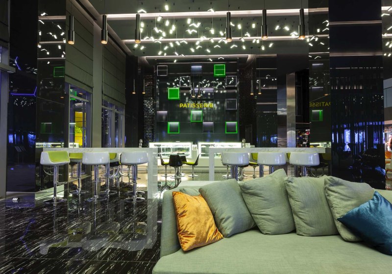 Ausstattung & Service