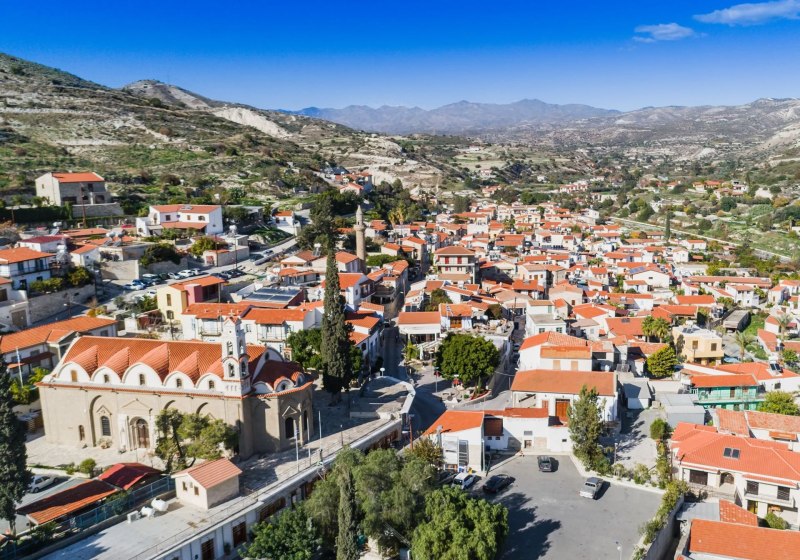 Cyprus Villages Traditional Houses