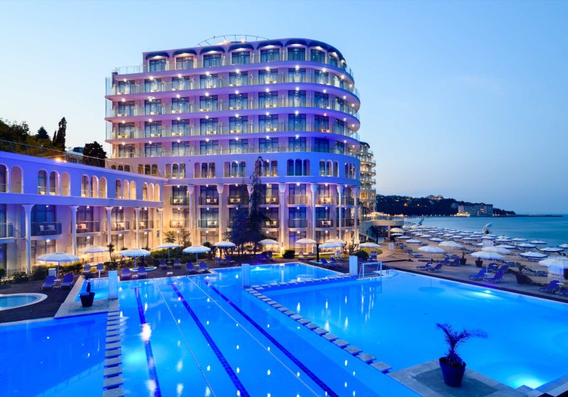 Aussenaufnahme Hotel