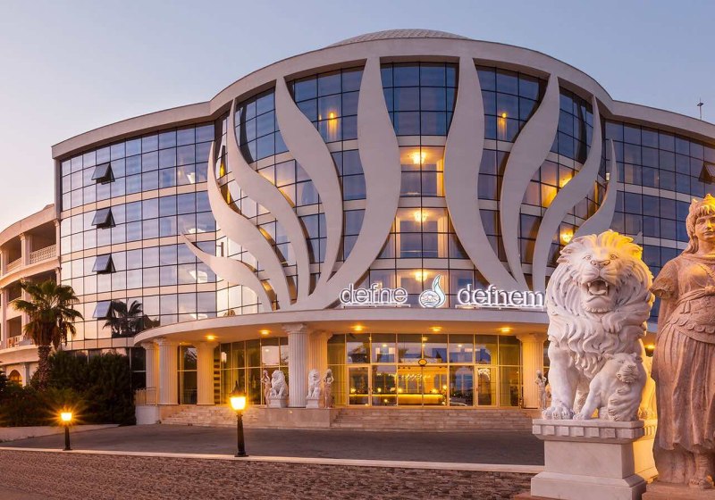 Aussenaufnahme Hotel