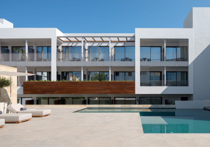 Aussenaufnahme Hotel