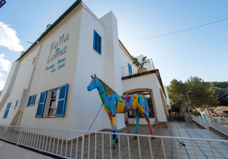 Aussenaufnahme Hotel