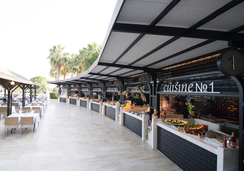 Ausstattung & Service