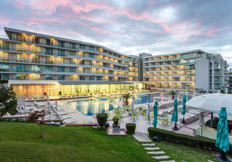 Aussenaufnahme Hotel