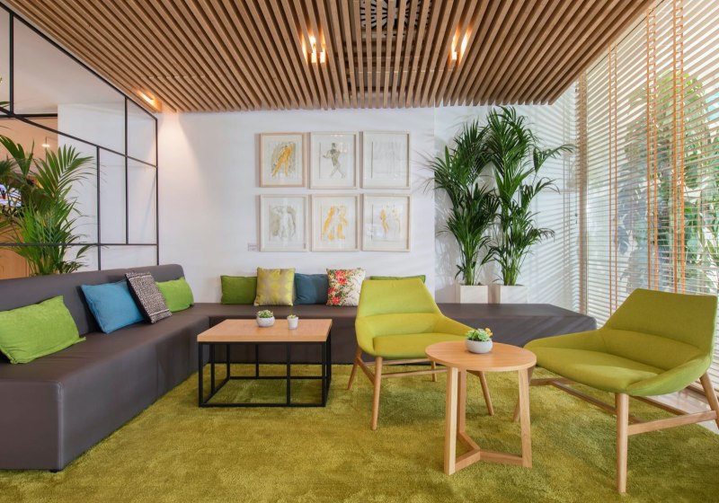 Ausstattung & Service