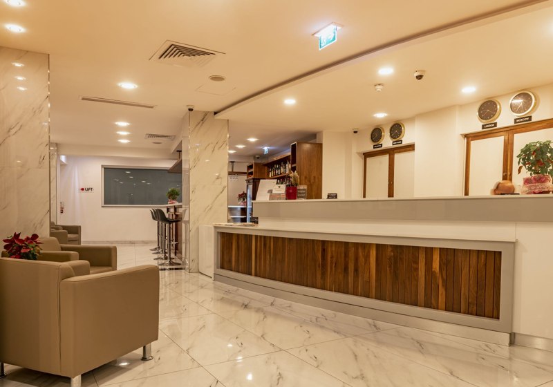 Beispiel: Ausstattung & Service