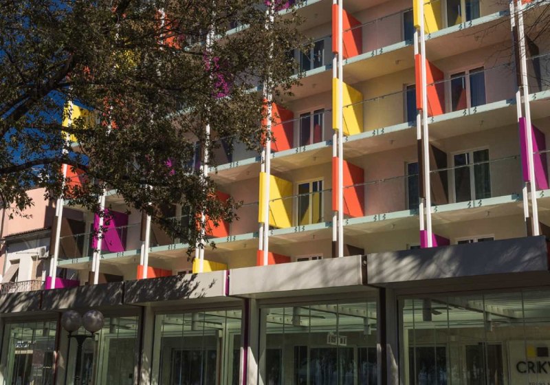 Aussenaufnahme Hotel