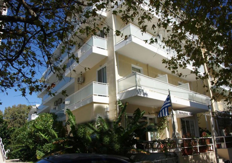 Aussenaufnahme Hotel