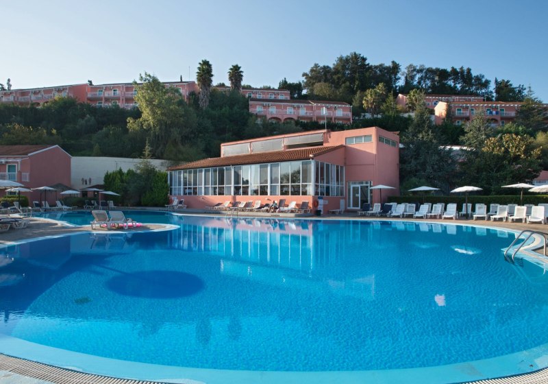 Beispiel: Hotel Außenpool