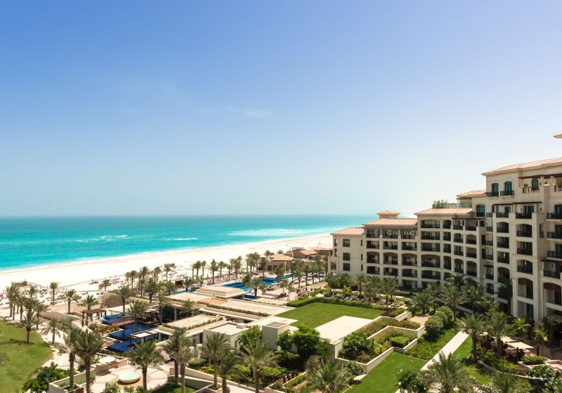 The St. Regis Saadiyat Island Resort, Abu Dhabi